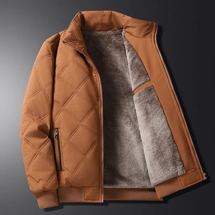 SaneShoppe - Men's Casual Hooded Cotton Jacket - Winter Warmth, Windproof and Stylish