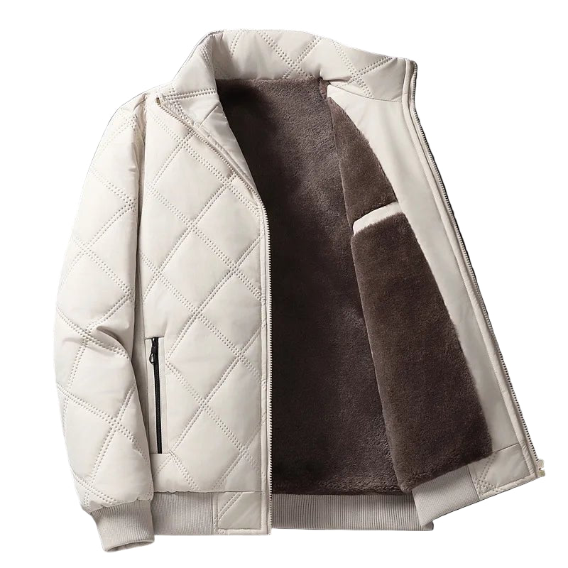 SaneShoppe - Men's Casual Hooded Cotton Jacket - Winter Warmth, Windproof and Stylish