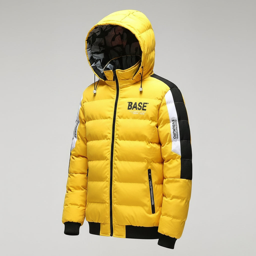 SaneShoppe - Winter Men Outdoor Windbreak Brand Removable Hooded Jacket Men Windbreak Thick Warm Casual Fashion Parka Jacket Coat Male Hots