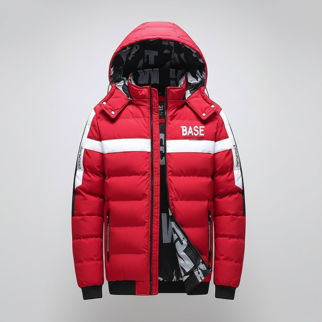 SaneShoppe - Winter Men Outdoor Windbreak Brand Removable Hooded Jacket Men Windbreak Thick Warm Casual Fashion Parka Jacket Coat Male Hots