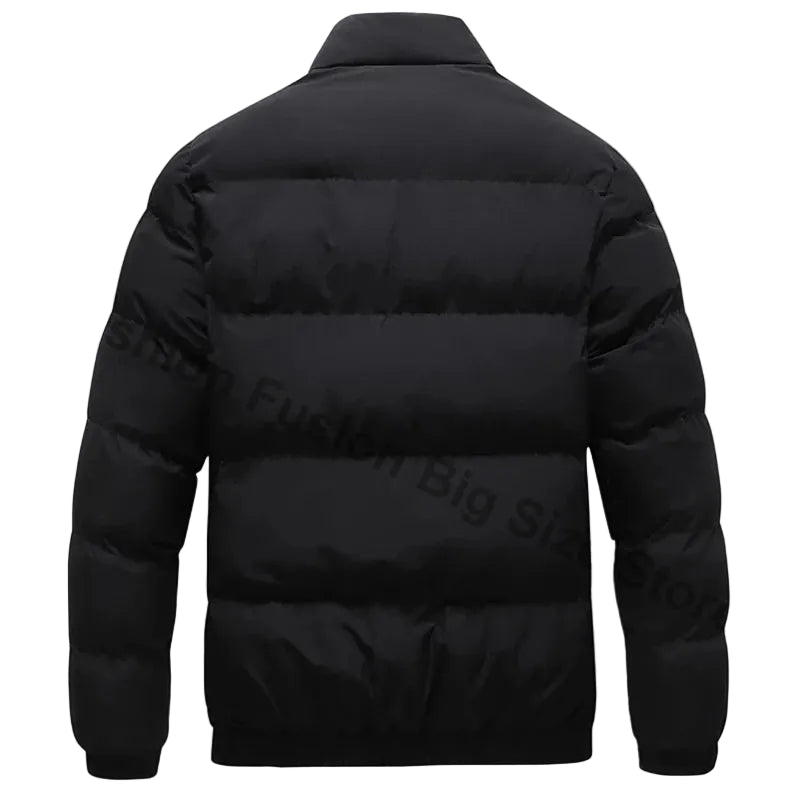 SaneShoppe - Winter Men's Jacket Fashion Men Thermal Parkas Coats Casual Classic Outwear Windbreaker Warm Padded Jackets Men Clothing