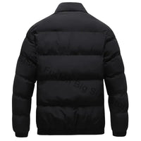 SaneShoppe - Winter Men's Jacket Fashion Men Thermal Parkas Coats Casual Classic Outwear Windbreaker Warm Padded Jackets Men Clothing