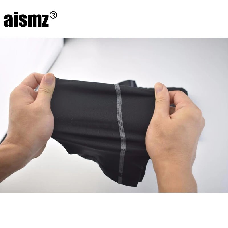 SaneShoppe - Winter Thermal Underwear Men Compression Fitness Fleece Man Sport First Layer Underwear Set Second Thermal Men's Skin Long Johns