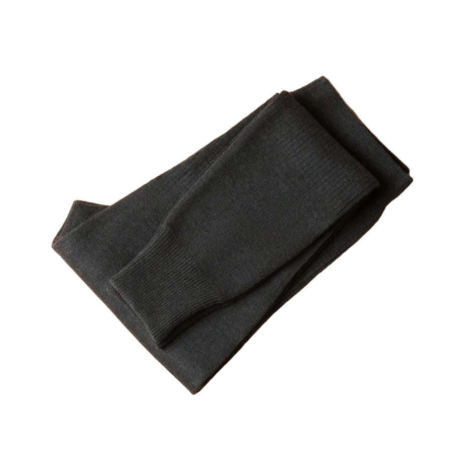 SaneShoppe - Cozy Winter Thermal Wool Leggings - High Waist, Elastic Tights