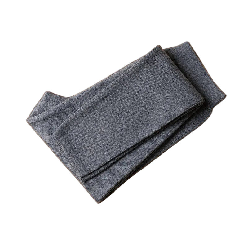 SaneShoppe - Cozy Winter Thermal Wool Leggings - High Waist, Elastic Tights