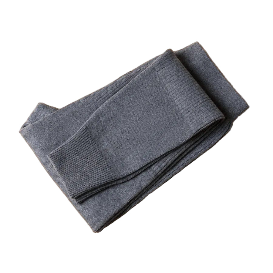 SaneShoppe Cozy Winter Thermal Wool Leggings - High Waist, Elastic Tights