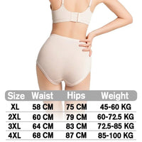SaneShoppe - Women's High Waist Lace Briefs - 3 - Pack, Plus Size, Modal Fabric