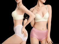 SaneShoppeWomen's High Waist Lace Briefs - 3 - Pack, Plus Size, Modal FabricSaneShoppe